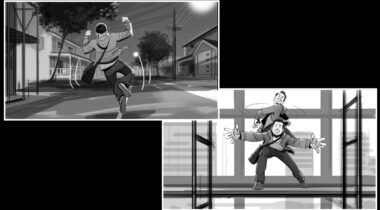 Storyboards-Terry Brown-Dance