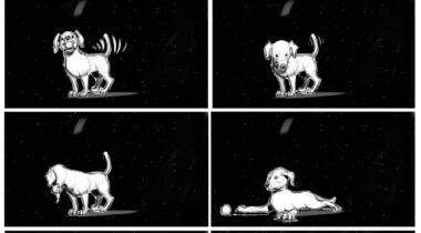 Storyboards-Terry Brown-Spot 1