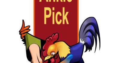 Ankle pick